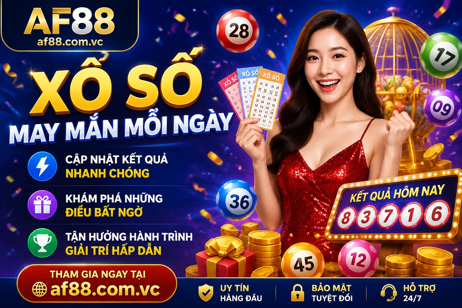 AF88 - giao diện liên hệ và hỗ trợ khách hàng