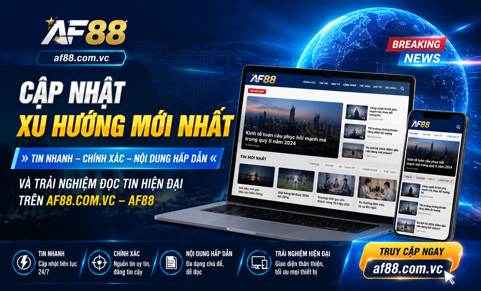AF88 tin tức nổi bật