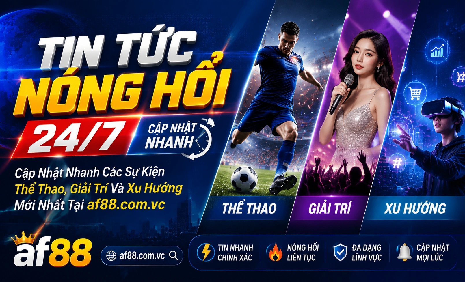 AF88 ưu đãi lễ hội