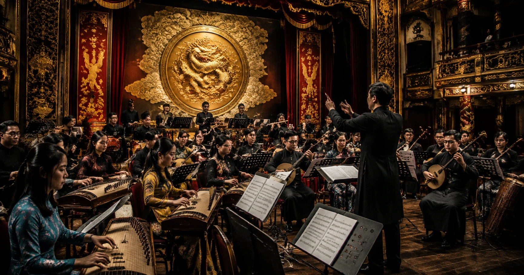 Khám Phá Vietnam Orchestra: Đỉnh Cao Nghệ Thuật Âm Nhạc Việt Nam - image 2