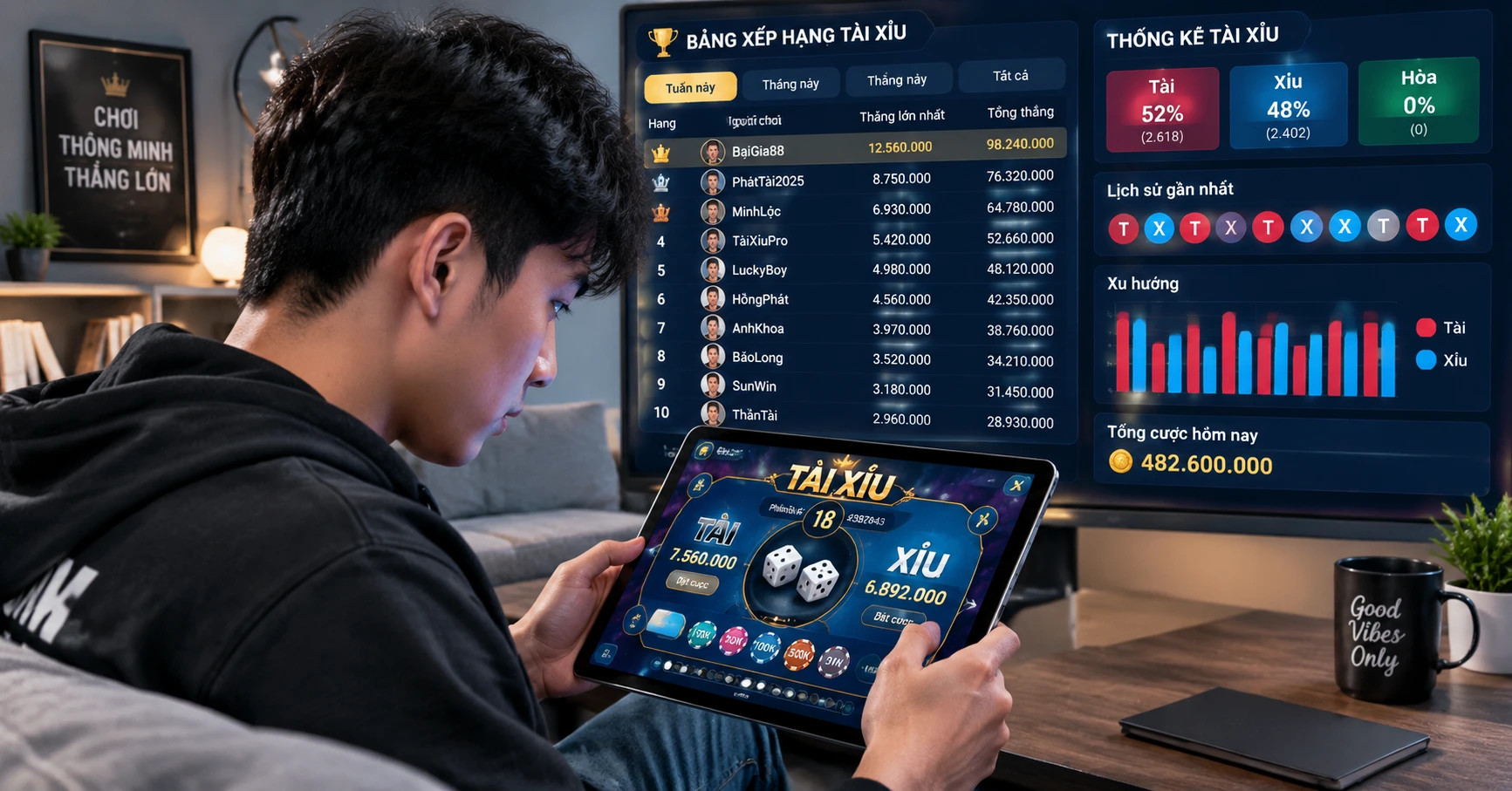 Tận Hưởng Trải Nghiệm tài xỉu tải game bài đổi sunwin Đỉnh Cao - image 2